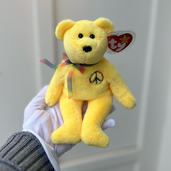 Ty Beanie Baby Peace ll 2023 30th Anniversary Collector's Edition - Picture 2 of 6